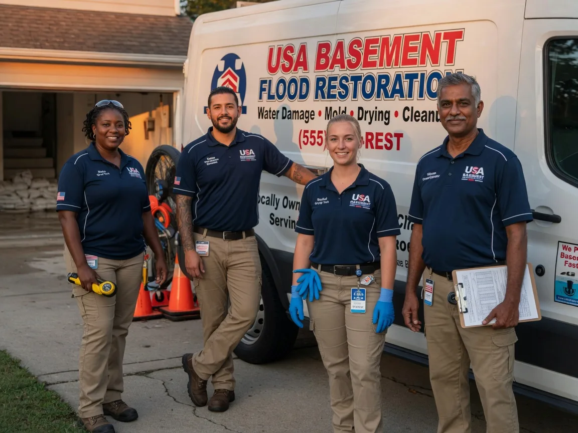 Basement Flood Cleanup company in Edgemoor, SC